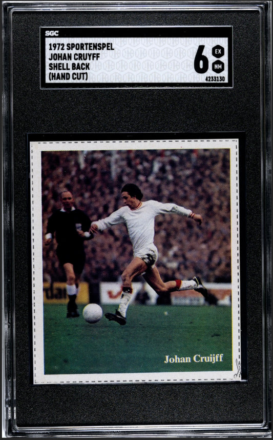 1972 Johan Cruyff Shell sport&spel SGC 6