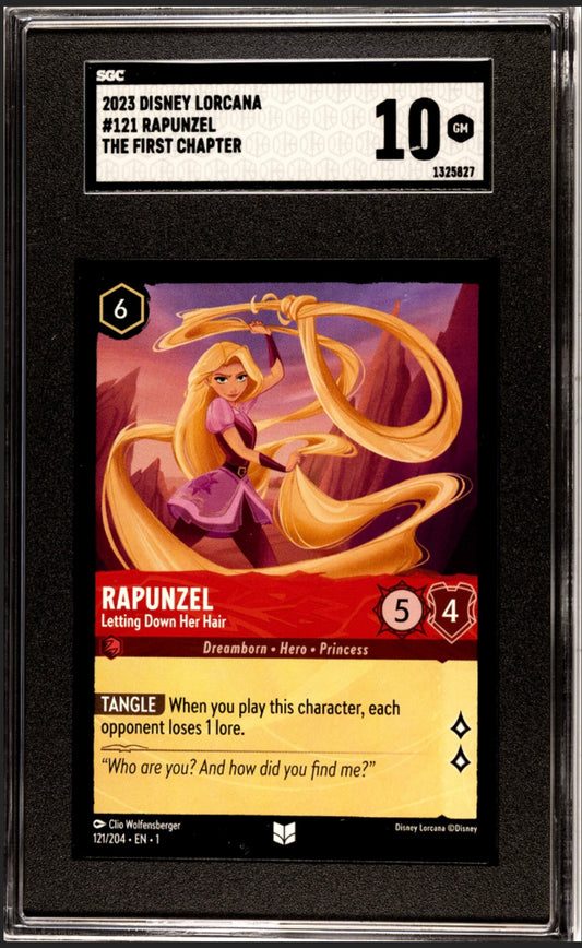 2023 Rapunzel SGC 10