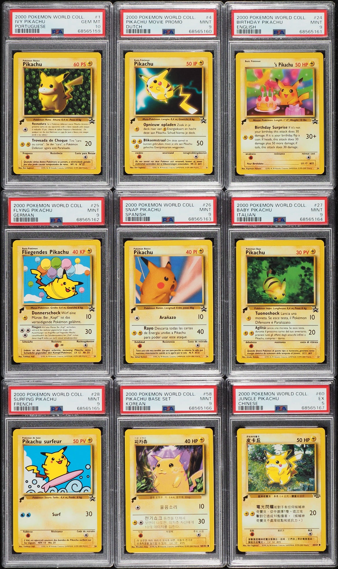 Top Pokemon Pikachu Birthday World Collection