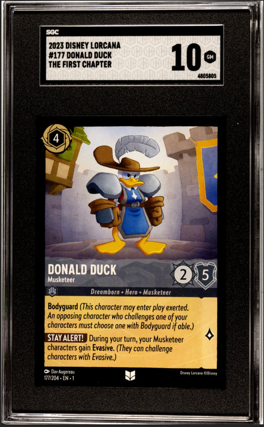 2023 Donald Duck SGC 10