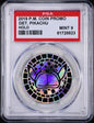 2019 Detective Pikachu coin promo Holo PSA 9