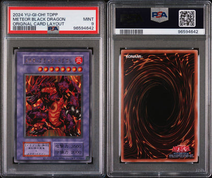 2024 TDPP Meteor Black Dragon PSA 9