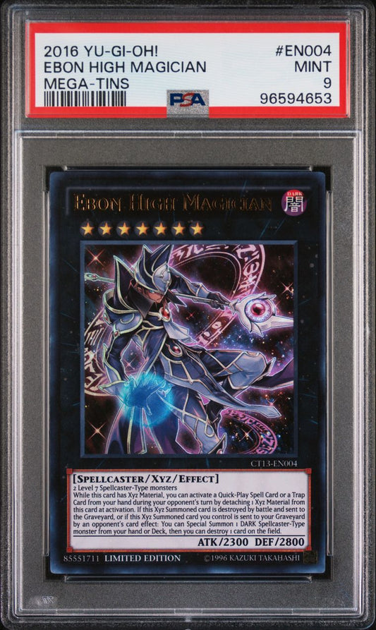 2016 Ebon High Magician Mega-Tins PSA 9