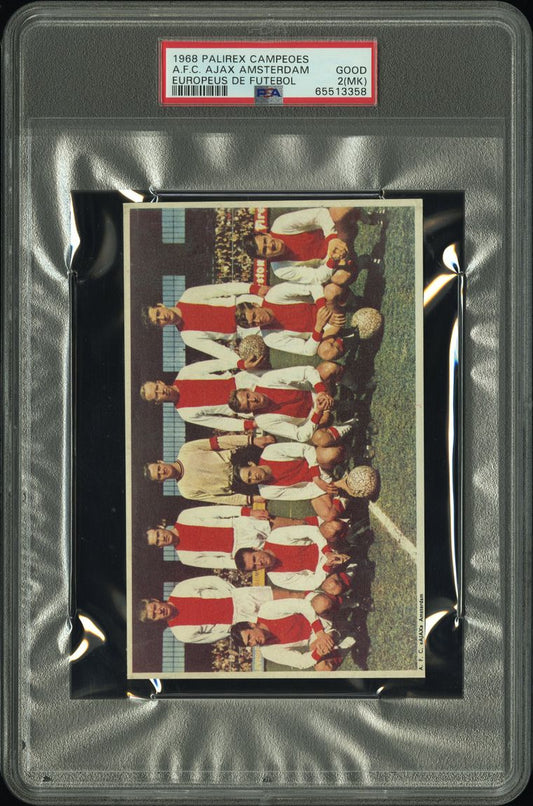 1968 A.F.C. Ajax with Johan Cruyff PSA 2