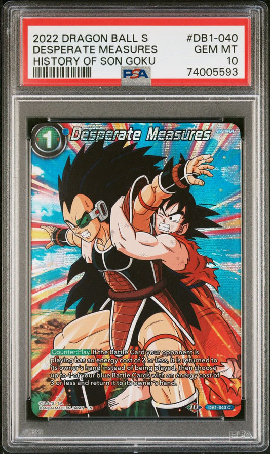 2022 Desperate Measures PSA 10