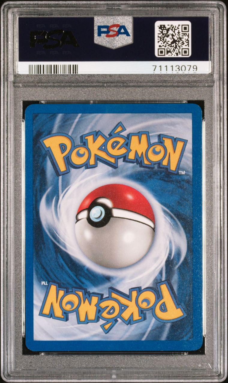 2000 Blaine’s Charizard HOLO PSA 9