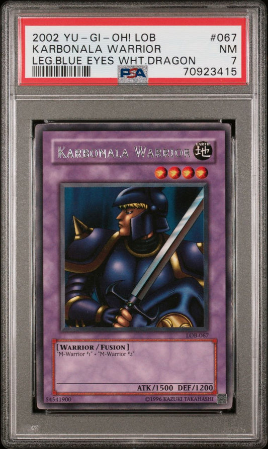 2002 Karbonala Warrior LOB PSA 7