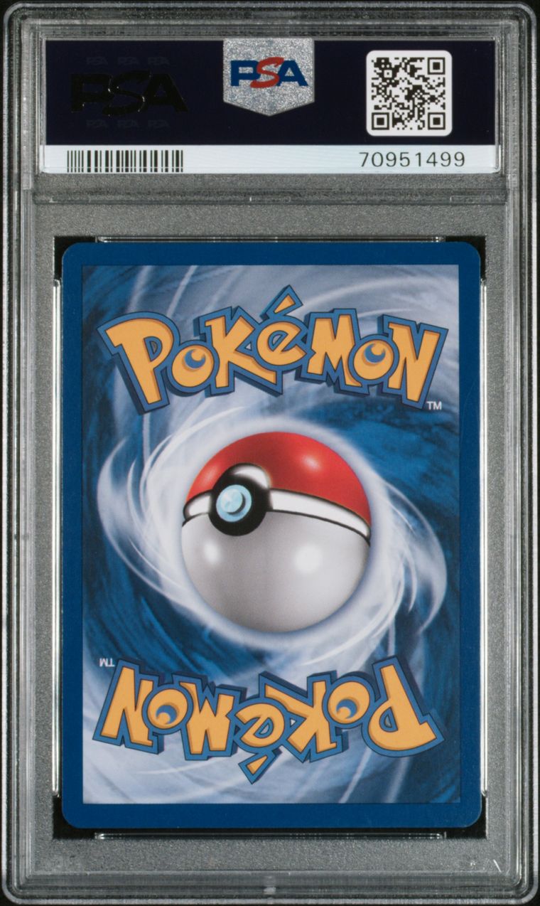 1999 Dutch Pikachu 1st edition PSA 10