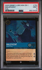 2023 Disney Lorcana EN1 Maleficent Foil PSA 9