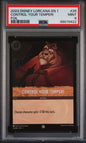 2023 Disney Lorcana EN1 Control Your Temper Foil PSA 9