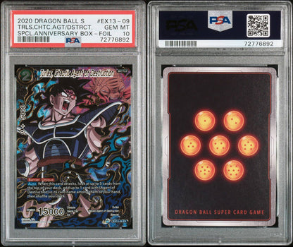 2020 Dragon Ball S Turles, Chaotic Agent of destruction PSA 10