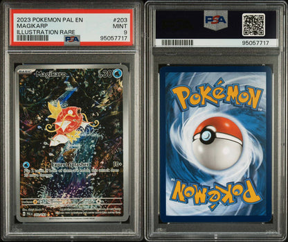 2023 Pokemon Pal EN Magikarp Illustration Rare PSA 9