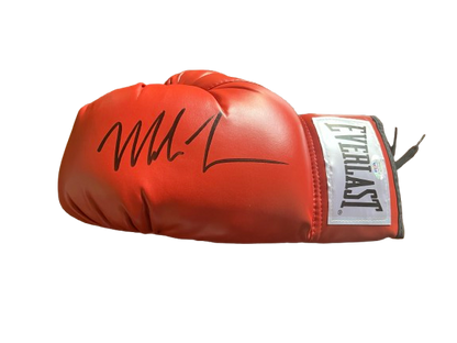 Mike Tyson signed Boxing glove PSA