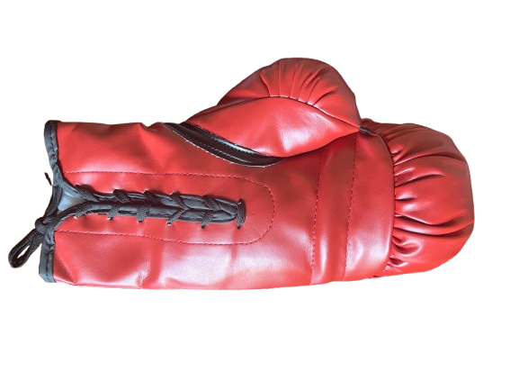 Mike Tyson signed Boxing glove PSA