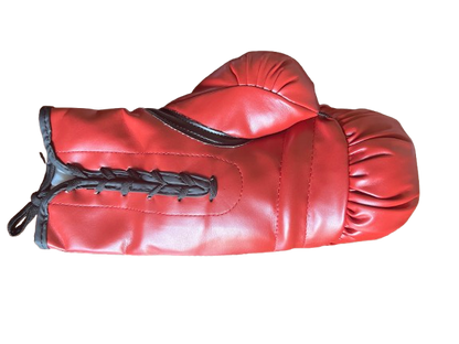 Mike Tyson signed Boxing glove PSA