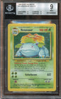 1999 Venusaur Base Set HOLO BGS 9