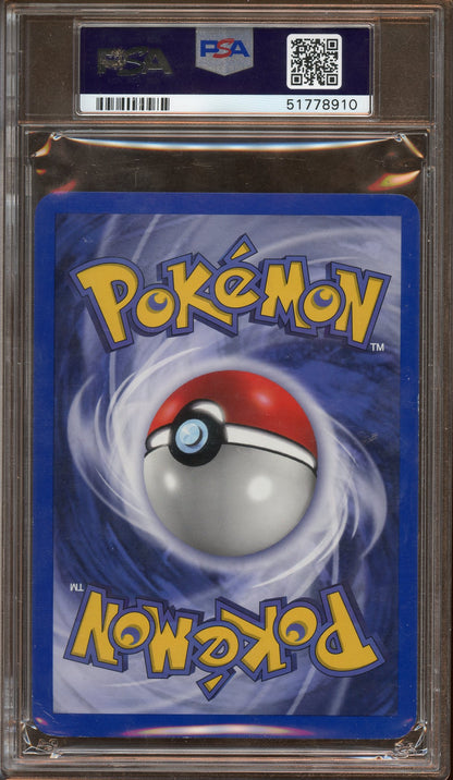 2002 Tyranitar Expedition BOX TOPPER PSA 4