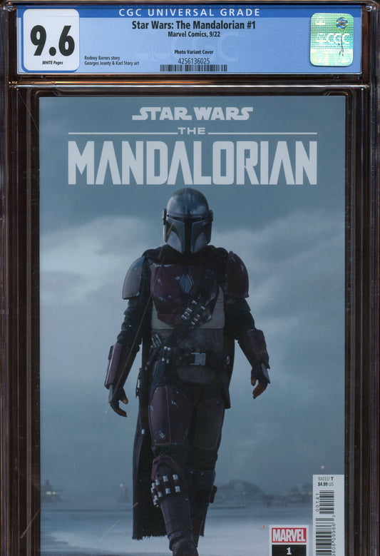 2022 Star Wars: The Mandalorian #1 CGC 9.6