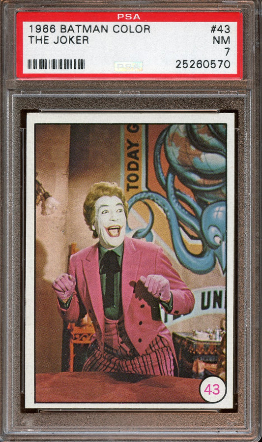 1966 The Joker Batman Color PSA 7