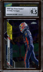 2020 Topps Chrome Formula 1 Max Verstappen CSG 9.5