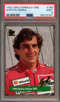 1992 Grid Formula One Ayrton Senna PSA 9