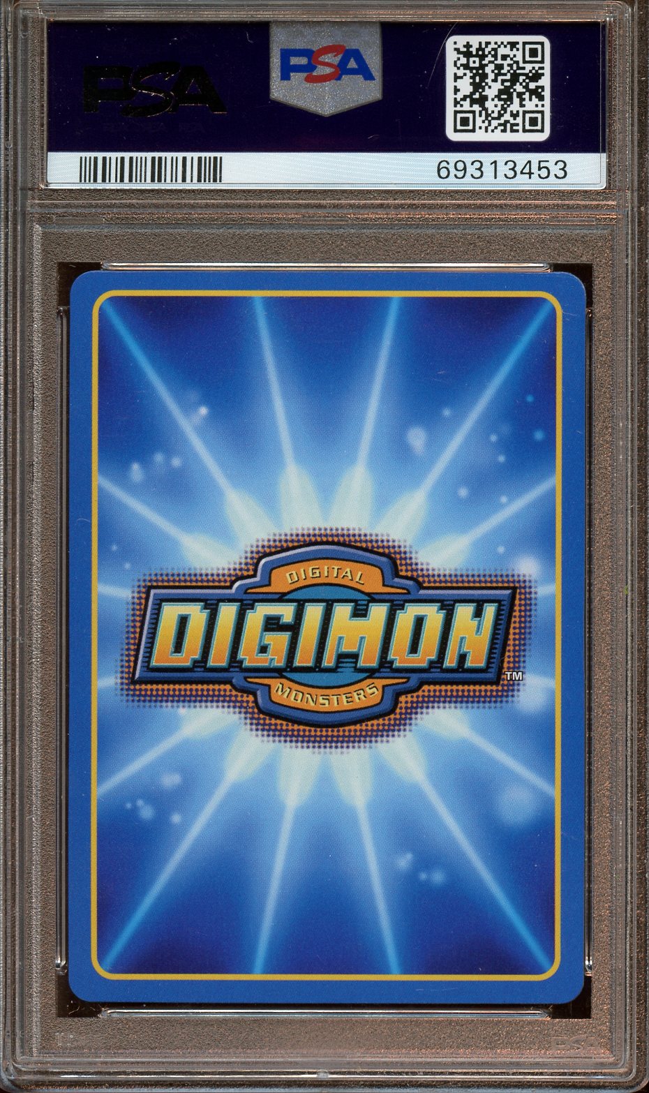 2000 Digimon Piximon series 2 - Foil PSA 4