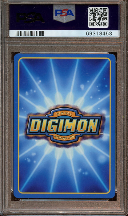 2000 Digimon Piximon series 2 - Foil PSA 4