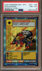 2000 Digimon Dokugumon series 2 - Foil PSA 8