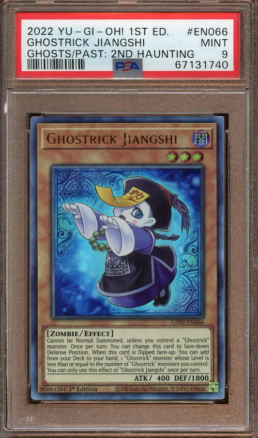 2023 Ghostrick Jiangshi 1st ed. PSA 9