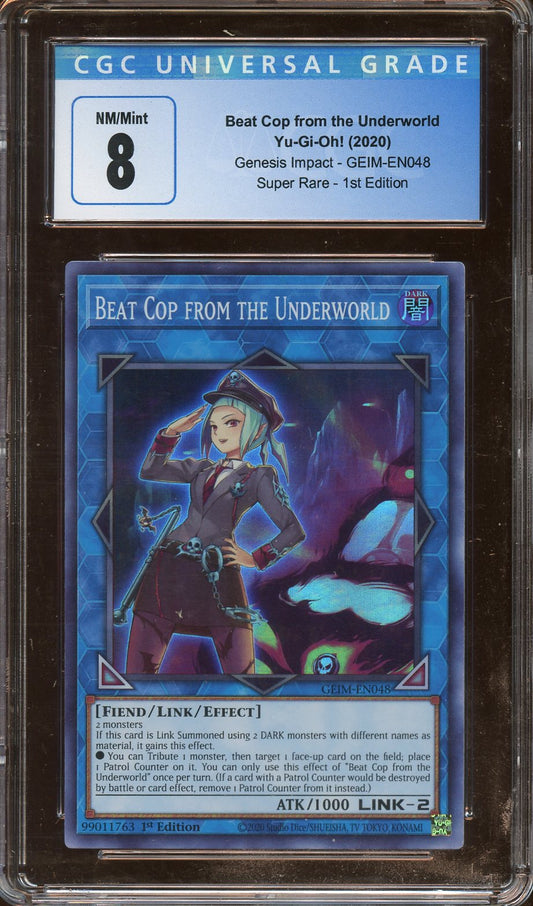 2020 Beat Cop from the Underworld Super Rare 1st ed. CGC 8