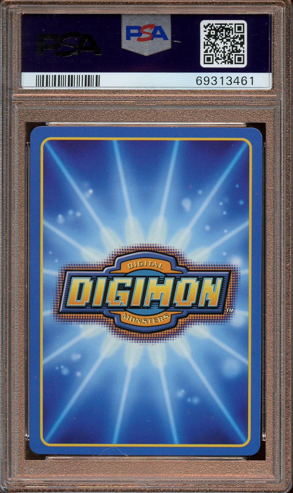 2000 Digimon Myotismon Series 2 PSA 9