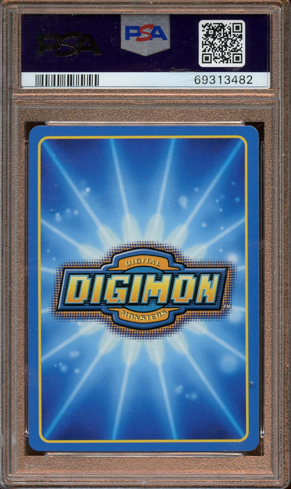 2000 Digimon Gatomon Series 2 PSA 9