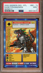 2000 Digimon Darktyrannomon Series 2 PSA 9