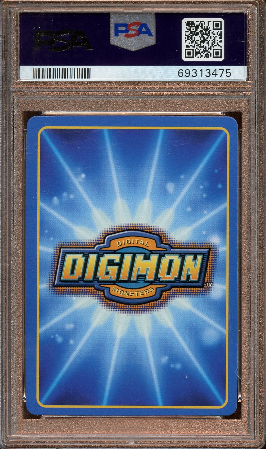 2000 Digimon Darktyrannomon Series 2 PSA 9