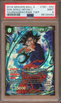 2018 Dragon Ball S Son Goku, Hope of Universe 7 PSA 9