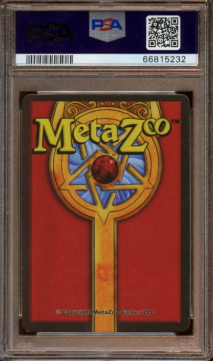 2021 MetaZoo Babe The Blue Ox Holo Cryptid Nation 1st Ed. PSA 9