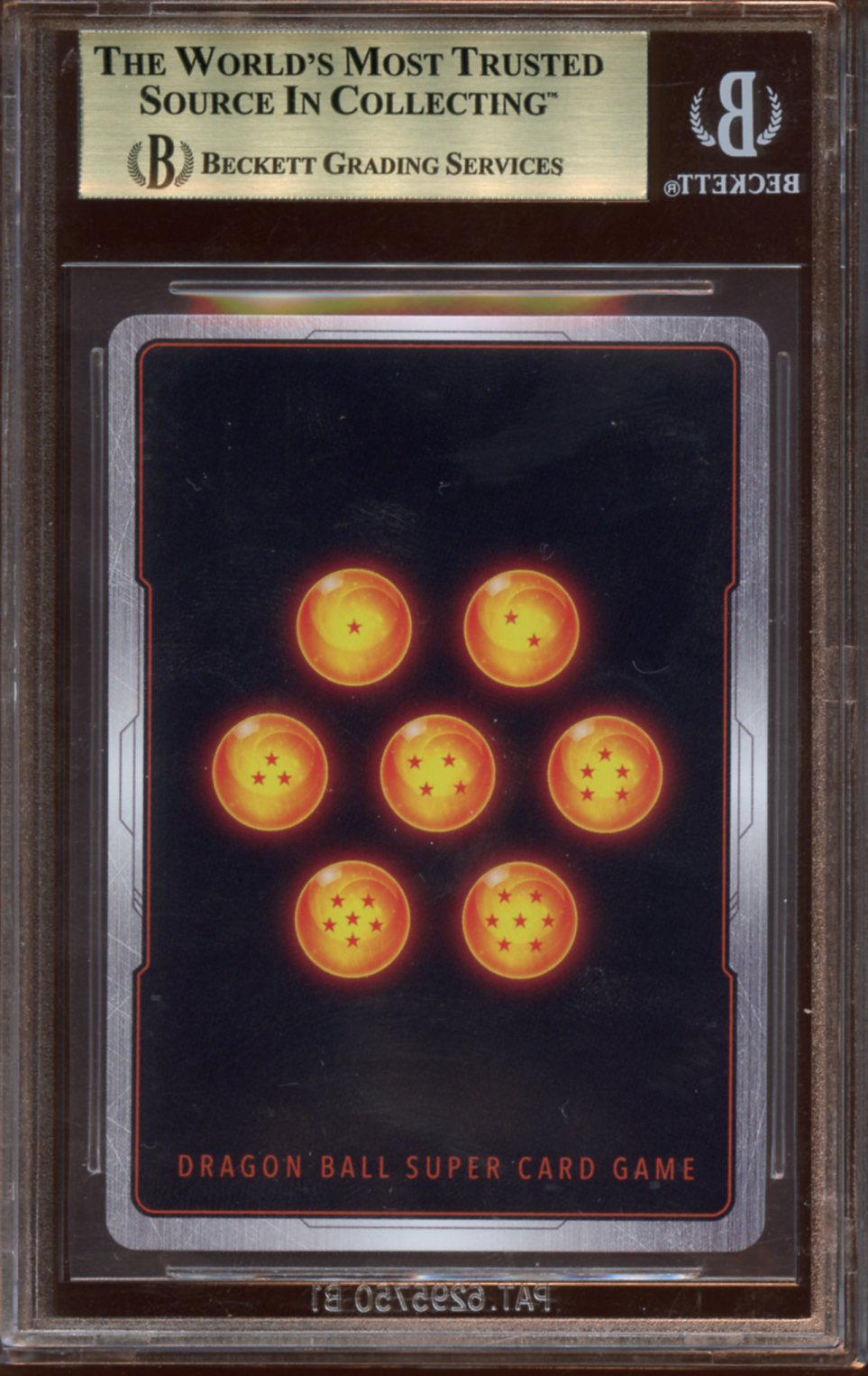 2023 Power Absorbed, Universe 7 Powers Combined BGS 9.5